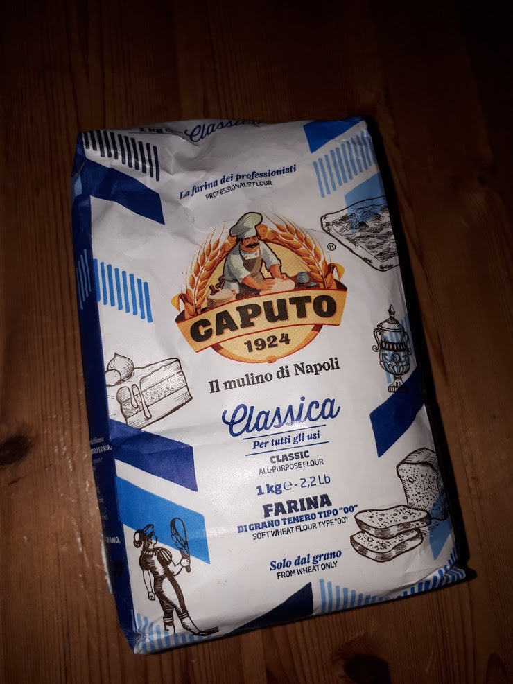 Caputo - Italiensk pizzamel